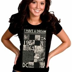 Bewild Martin Luther King I Have A Dream Girl's T-Shirt
