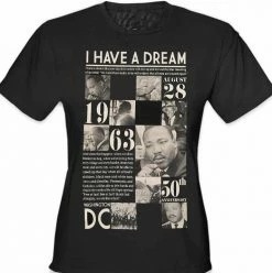 Bewild Martin Luther King I Have A Dream Girl's T-Shirt