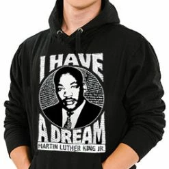 Bewild Nationality & Ethnic Martin Luther King Quotes Adult Hoodie