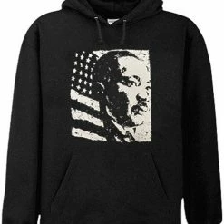 Bewild Martin Luther King Vintage Portrait Men's Hoodie Say It Loud
