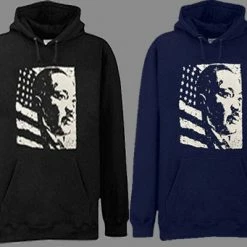 Bewild Martin Luther King Vintage Portrait Men's Hoodie Say It Loud