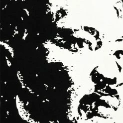 Bewild Martin Luther King Vintage Portrait Men's Hoodie Say It Loud