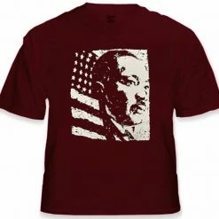 Bewild Martin Luther King Vintage Portrait Men's T-shirt Say It Loud