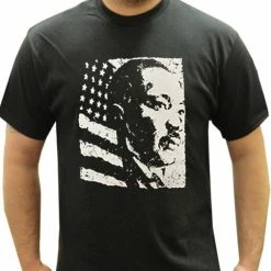 Bewild Martin Luther King Vintage Portrait Men's T-shirt Say It Loud