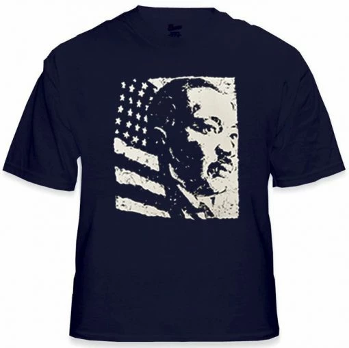 Bewild Martin Luther King Vintage Portrait Men's T-shirt Say It Loud