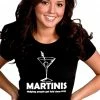 Bewild Cool Funny & Offensive Martinis Since 1927 Girls T-Shirt