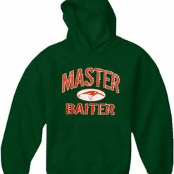 Bewild Master Baiter Adult Hoodie