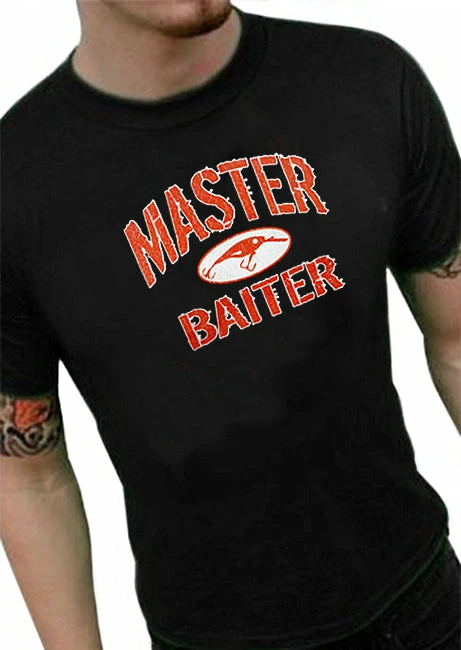 Bewild Master Baiter Men's T-Shirt Cool Funny & Offensive 3 Bewild Master Baiter Men's T-Shirt Cool Funny & Offensive