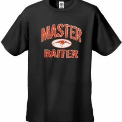 Bewild Master Baiter Men's T-Shirt Cool Funny & Offensive 13 Bewild Master Baiter Men's T-Shirt Cool Funny & Offensive