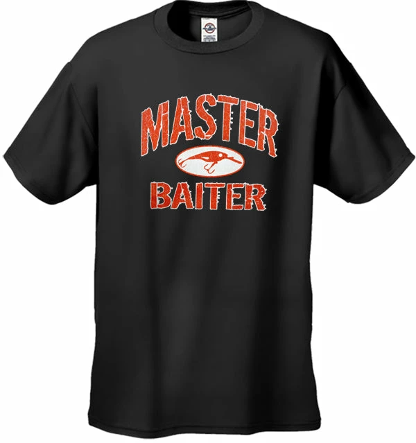 Bewild Master Baiter Men's T-Shirt Cool Funny & Offensive 4 Bewild Master Baiter Men's T-Shirt Cool Funny & Offensive