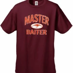 Bewild Master Baiter Men's T-Shirt Cool Funny & Offensive 14 Bewild Master Baiter Men's T-Shirt Cool Funny & Offensive