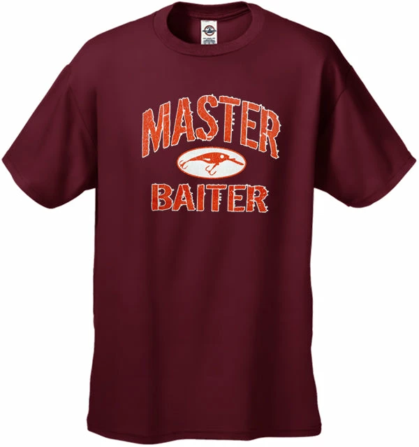 Bewild Master Baiter Men's T-Shirt Cool Funny & Offensive 5 Bewild Master Baiter Men's T-Shirt Cool Funny & Offensive