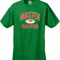 Bewild Master Baiter Men's T-Shirt Cool Funny & Offensive 17 Bewild Master Baiter Men's T-Shirt Cool Funny & Offensive