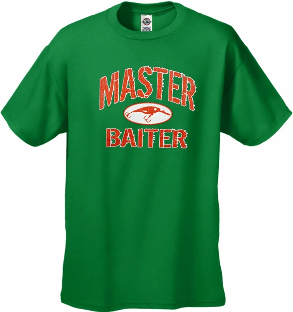 Bewild Master Baiter Men's T-Shirt Cool Funny & Offensive 8 Bewild Master Baiter Men's T-Shirt Cool Funny & Offensive