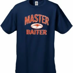 Bewild Master Baiter Men's T-Shirt Cool Funny & Offensive 18 Bewild Master Baiter Men's T-Shirt Cool Funny & Offensive