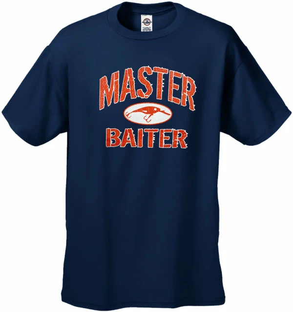 Bewild Master Baiter Men's T-Shirt Cool Funny & Offensive 9 Bewild Master Baiter Men's T-Shirt Cool Funny & Offensive