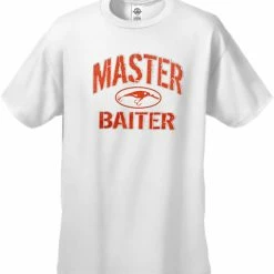 Bewild Master Baiter Men's T-Shirt Cool Funny & Offensive 19 Bewild Master Baiter Men's T-Shirt Cool Funny & Offensive