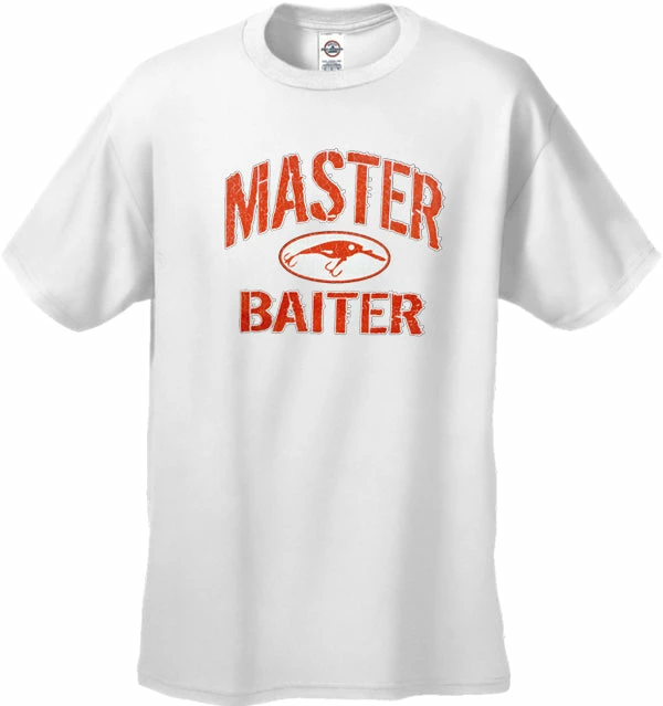 Bewild Master Baiter Men's T-Shirt Cool Funny & Offensive 10 Bewild Master Baiter Men's T-Shirt Cool Funny & Offensive