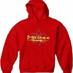 Bewild Math Equation Adult Hoodie Cool Funny & Offensive