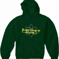 Bewild Math Equation Adult Hoodie Cool Funny & Offensive