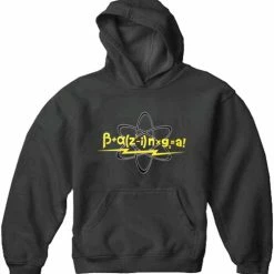 Bewild Math Equation Adult Hoodie Cool Funny & Offensive
