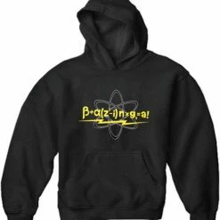 Bewild Math Equation Adult Hoodie Cool Funny & Offensive