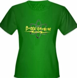 Bewild Cool Funny & Offensive Math Equation From Girl's T-Shirt