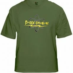 Bewild Cool Funny & Offensive Math Equation Mens T-Shirt