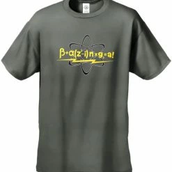 Bewild Cool Funny & Offensive Math Equation Mens T-Shirt