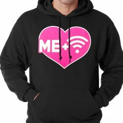 Bewild Me + Wifi = <3 Adult Hoodie