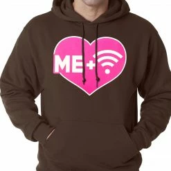 Bewild Me + Wifi = <3 Adult Hoodie