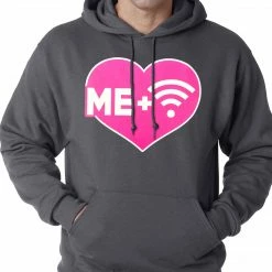 Bewild Me + Wifi = <3 Adult Hoodie
