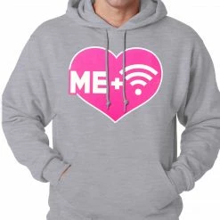 Bewild Me + Wifi = <3 Adult Hoodie