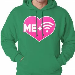 Bewild Me + Wifi = <3 Adult Hoodie