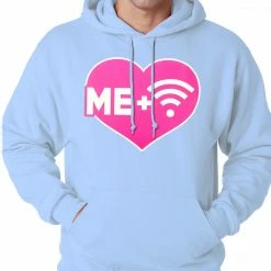 Bewild Me + Wifi = <3 Adult Hoodie
