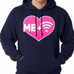 Bewild Me + Wifi = <3 Adult Hoodie
