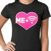 Bewild Me + Wifi = <3 Ladies T-shirt