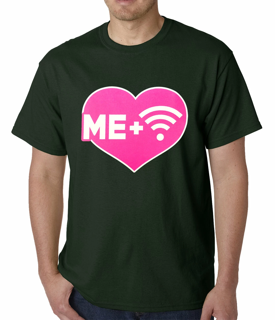 Bewild Cool Funny & Offensive Me + Wifi = <3 Mens T-shirt 6 Bewild Cool Funny & Offensive Me + Wifi = <3 Mens T-shirt