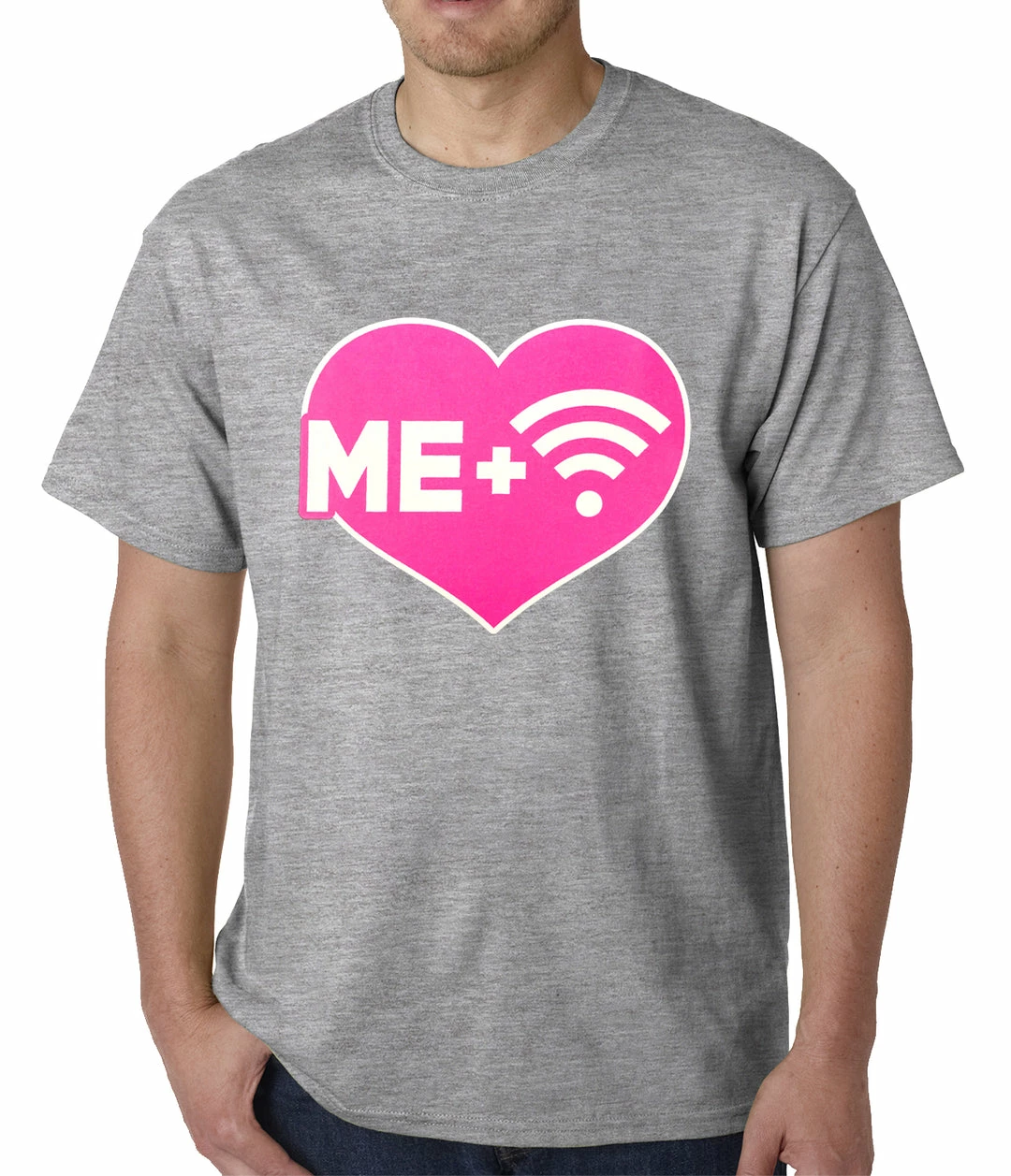 Bewild Cool Funny & Offensive Me + Wifi = <3 Mens T-shirt 7 Bewild Cool Funny & Offensive Me + Wifi = <3 Mens T-shirt