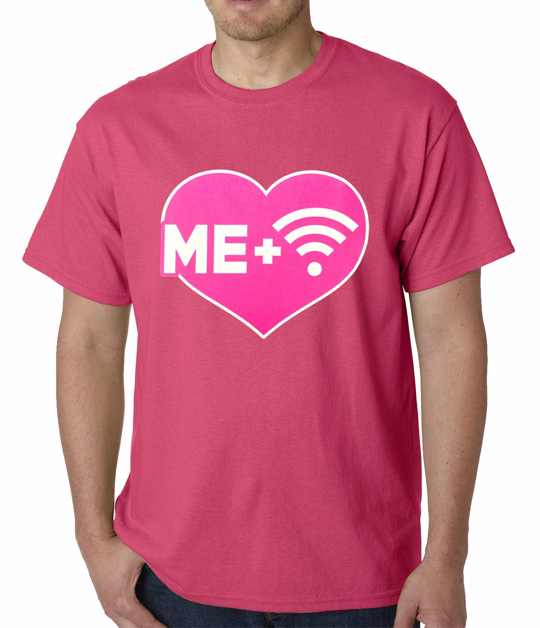 Bewild Cool Funny & Offensive Me + Wifi = <3 Mens T-shirt 8 Bewild Cool Funny & Offensive Me + Wifi = <3 Mens T-shirt