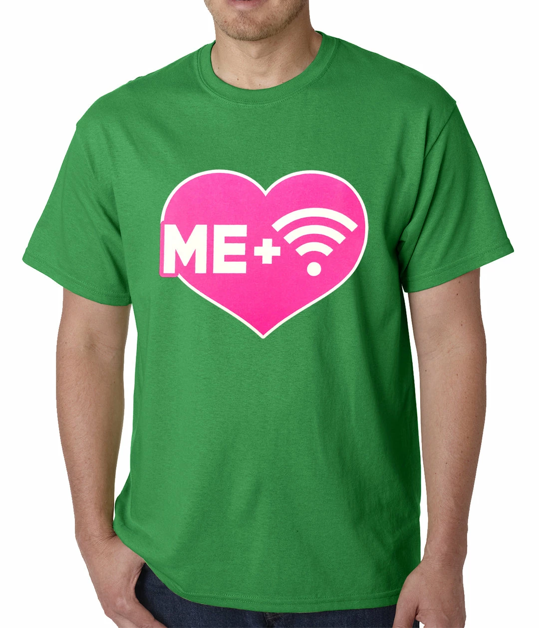 Bewild Cool Funny & Offensive Me + Wifi = <3 Mens T-shirt 9 Bewild Cool Funny & Offensive Me + Wifi = <3 Mens T-shirt