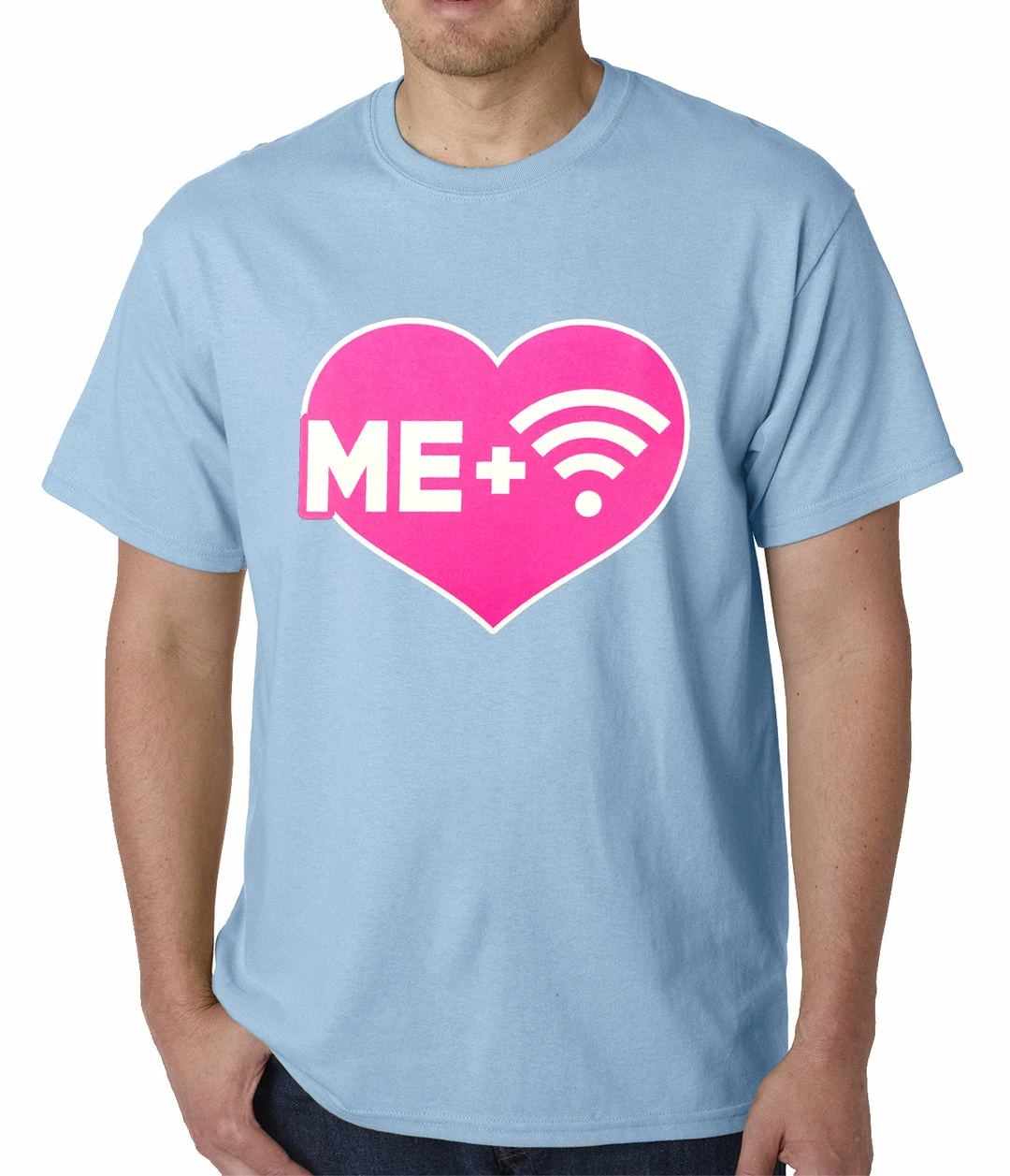 Bewild Cool Funny & Offensive Me + Wifi = <3 Mens T-shirt 10 Bewild Cool Funny & Offensive Me + Wifi = <3 Mens T-shirt