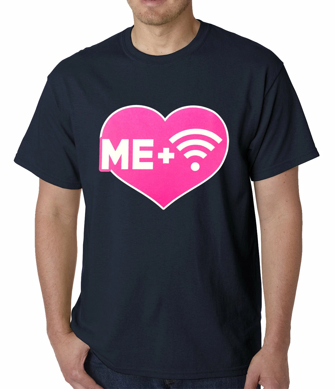 Bewild Cool Funny & Offensive Me + Wifi = <3 Mens T-shirt 12 Bewild Cool Funny & Offensive Me + Wifi = <3 Mens T-shirt