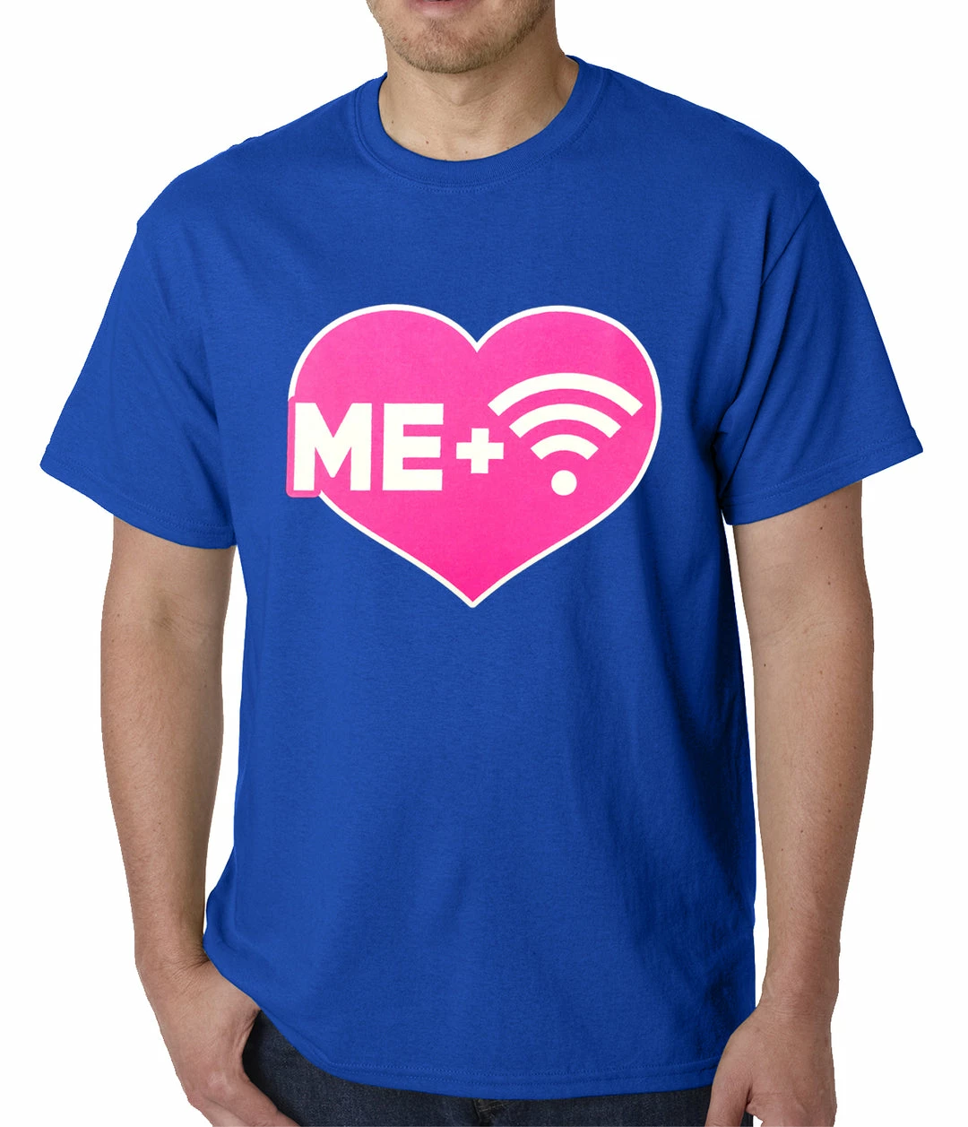 Bewild Cool Funny & Offensive Me + Wifi = <3 Mens T-shirt 13 Bewild Cool Funny & Offensive Me + Wifi = <3 Mens T-shirt