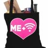 Bewild Me + Wifi = <3 Tote Bag Cool Funny & Offensive