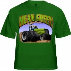 Bewild Mean Green Farming Machine T-Shirt