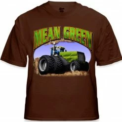 Bewild Mean Green Farming Machine T-Shirt