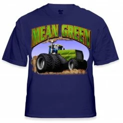 Bewild Mean Green Farming Machine T-Shirt