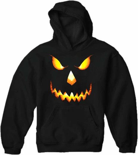 Bewild Halloween Prints Mean Pumpkin Head Halloween Hoodie 3 Bewild Halloween Prints Mean Pumpkin Head Halloween Hoodie