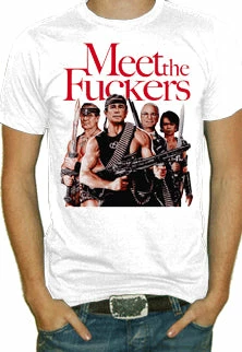 Bewild Meet The Fuckers T-Shirt 3 Bewild Meet The Fuckers T-Shirt